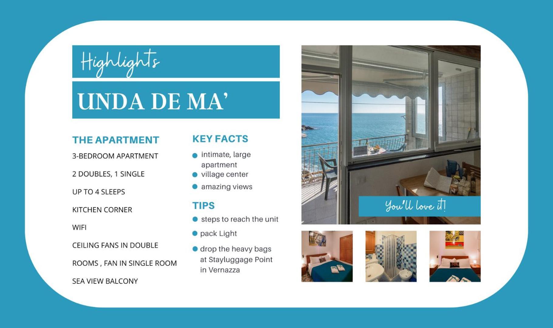 Unda De Ma Sea View Terrace Apartment فيرناتْسا المظهر الخارجي الصورة