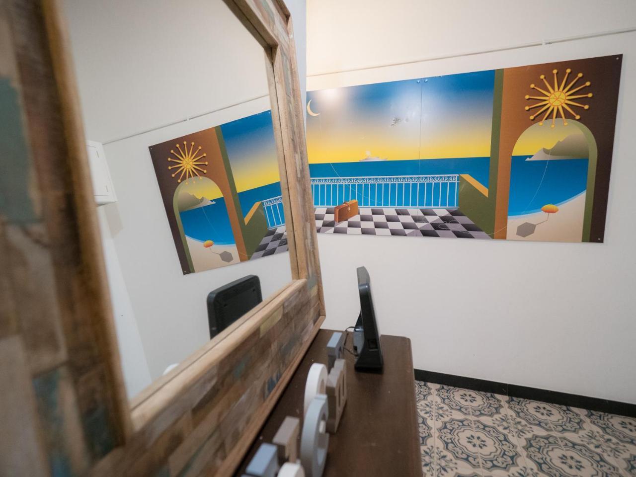Unda De Ma Sea View Terrace Apartment فيرناتْسا المظهر الخارجي الصورة